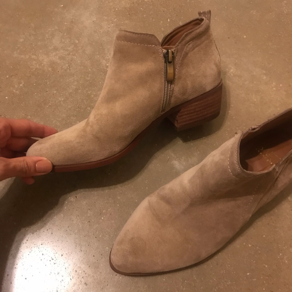 Nude Franco Sarto boots